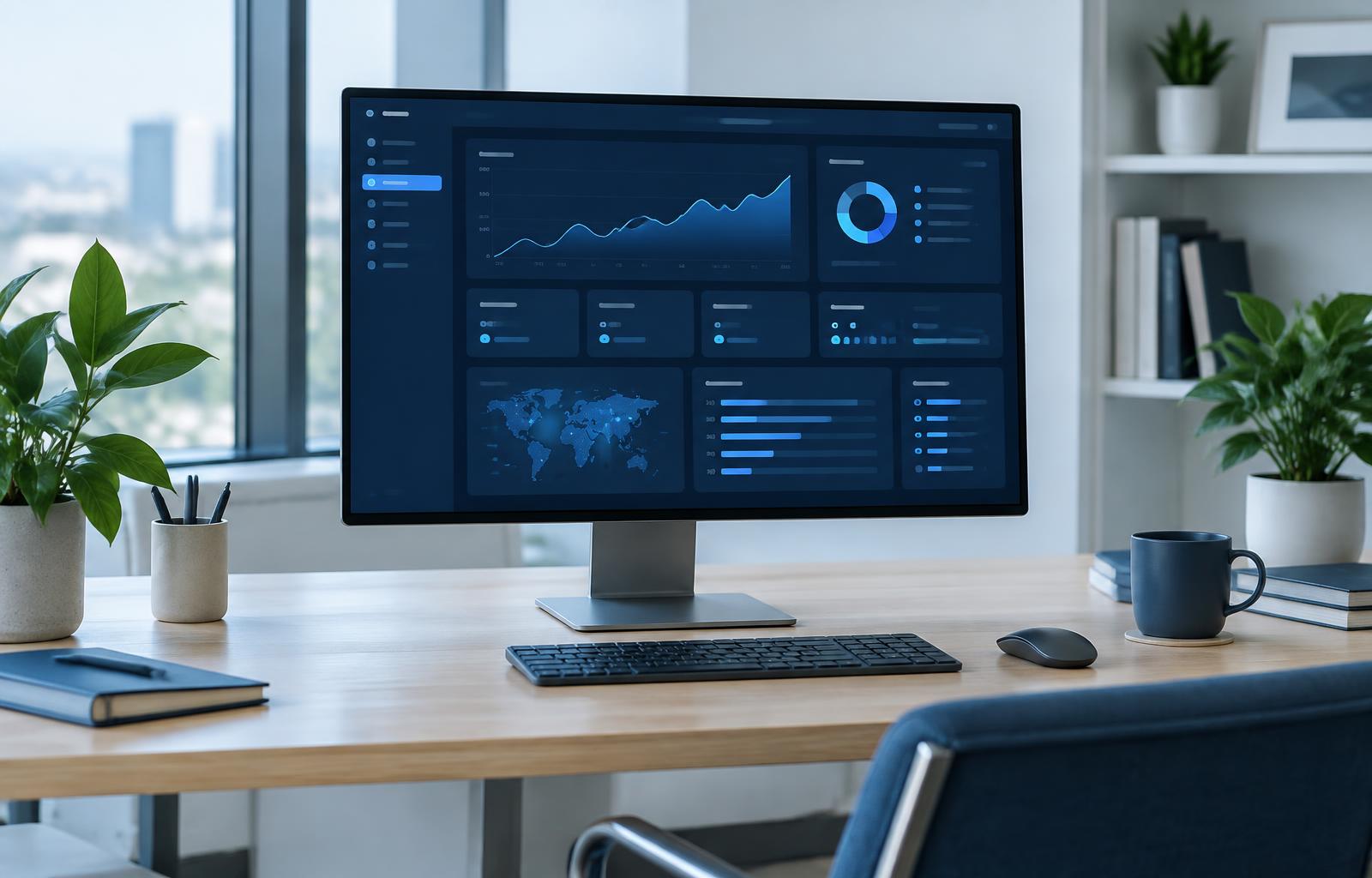Concept preview of an operations dashboard